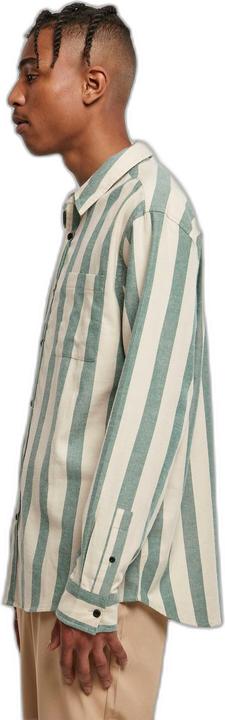 Immagine prodotto Urban Classics Camicia a maniche lunghe a righe (S)