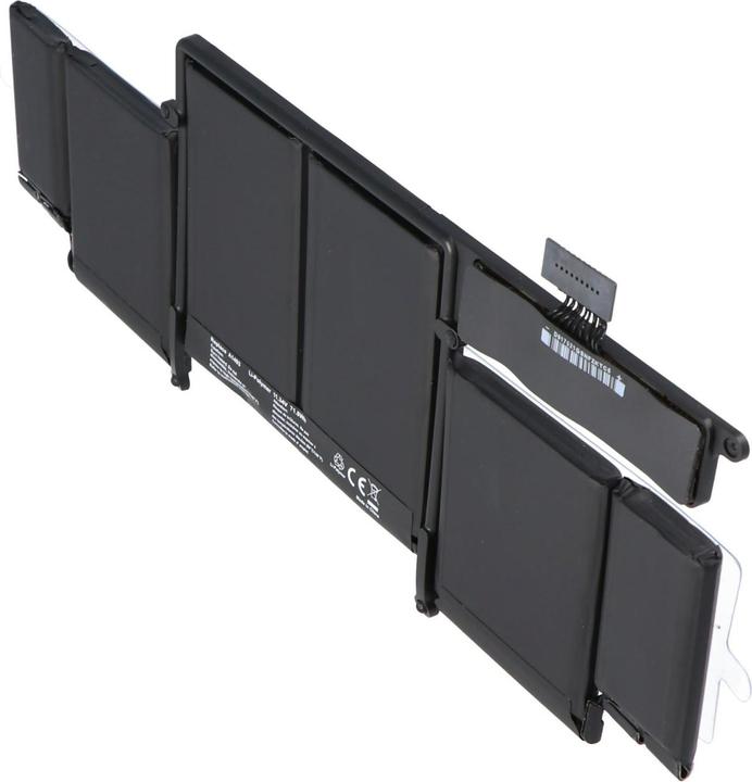 Actual product image AccuCell Battery suitable for Apple MacBook Pro 13 (6 Cells, 6559 mAh)