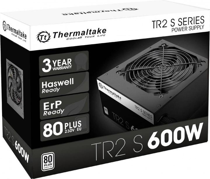 Actual product image Thermaltake TR2 S (600 W)