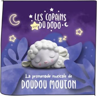 Image du produit Tonies Les copains du dodo - La promenade musicale de Doudou Mouton (Français)