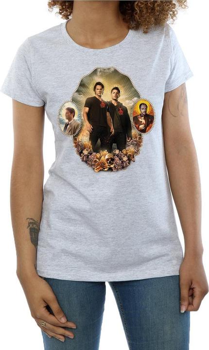 Immagine prodotto Supernatural Holy Shrine Maglietta Donna (L)