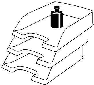 Immagine prodotto Leitz Briefkorb (A4)