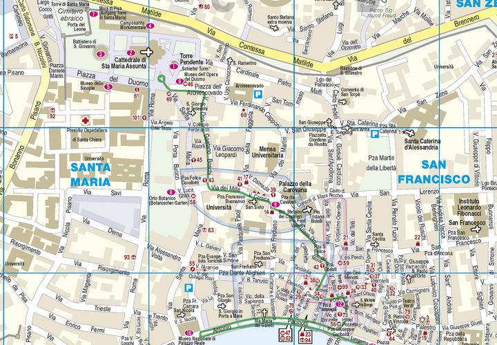 Actual product image CityTrip Pisa, Lucca, Livorno (German, Daniela Schetar, Frederick Köthe, 2022)