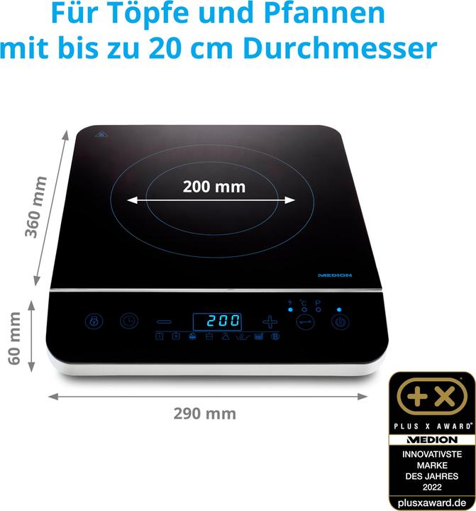 Actual product image Medion MD 17595