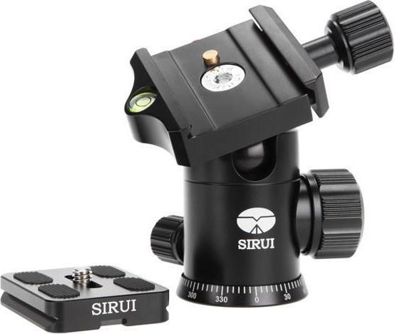 Actual product image Sirui Tripod head E-10 (Spherical head)