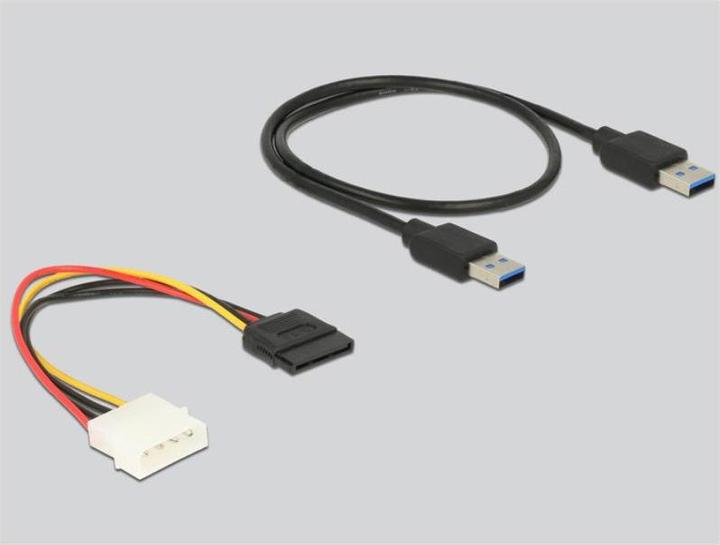Actual product image Delock PCI-Express riser card, x1 to x16