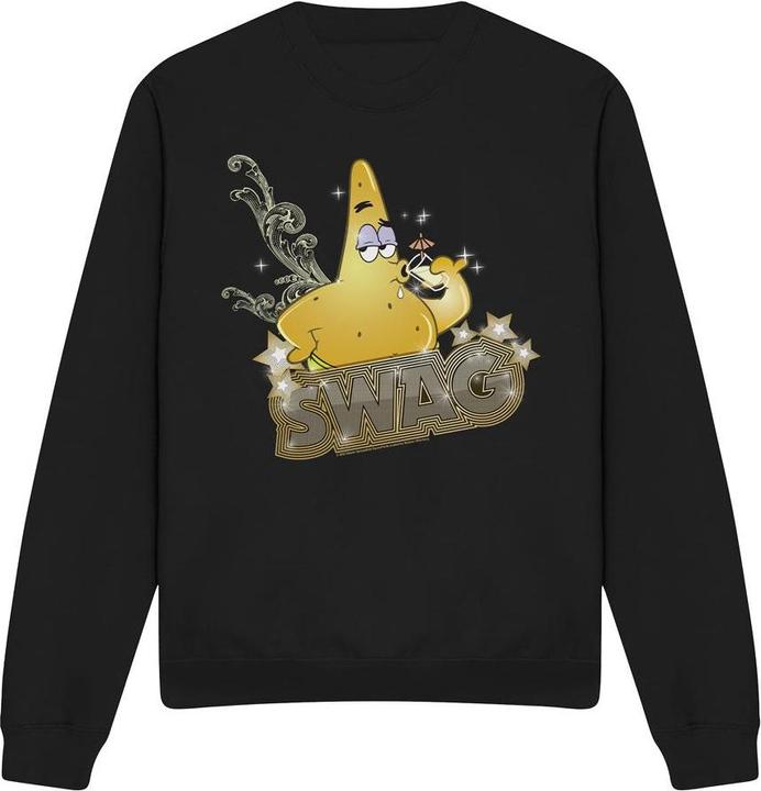 Produktbild Spongebob Squarepants Patrick Has Swag Sweatshirt (XXL)