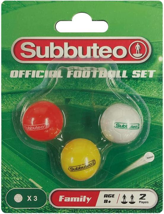 Rocco Giocattoli Subbuteo Balls Set