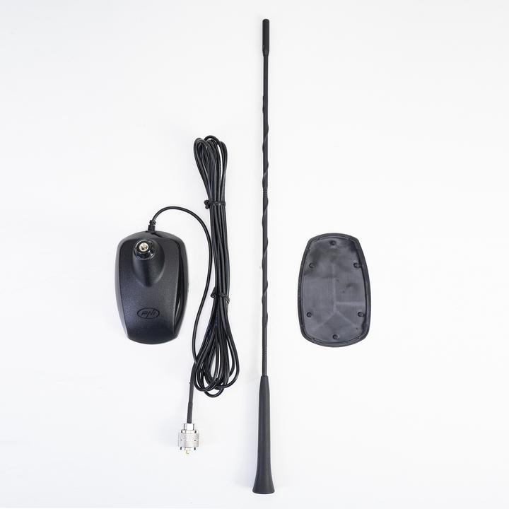 Image du produit PNI Escort HP 7120 ASQ Kit radio CB avec antenne Extra 48 CB et dongle microphone supplémentaire