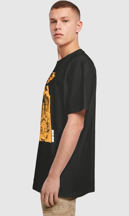 Actual product image Merchcode Thin Lizzy - Vagabonds Japan Heavy Oversize Tee - 159985 (M)