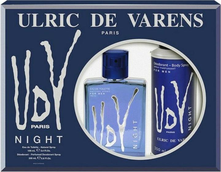Actual product image Ulric De Varens Night (Eau de toilette, 200 ml)