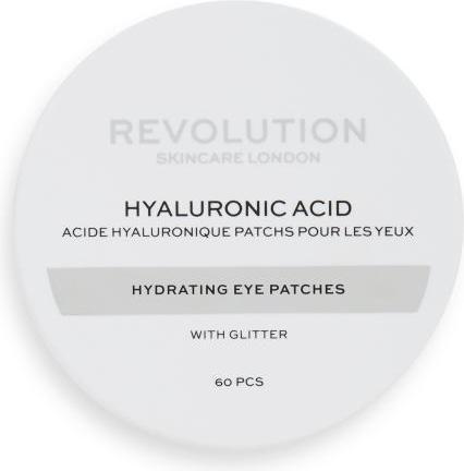 Revolution Skincare Hyaluronic Acid Hydrating Eye Patches (Patches, 60 ml)