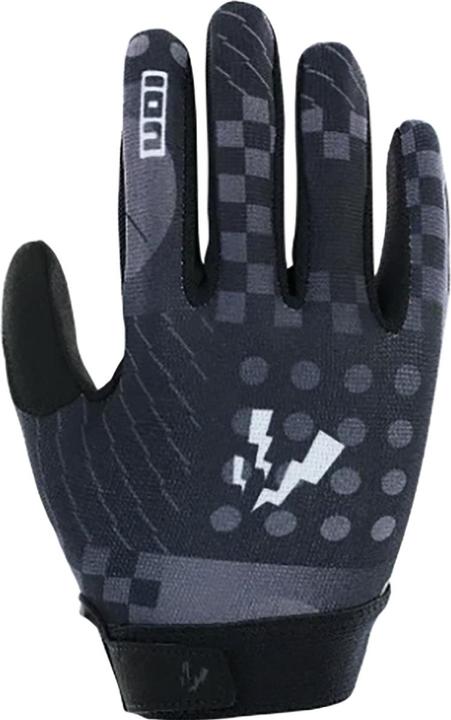 Actual product image ION Gloves Scrub youth - black (L)
