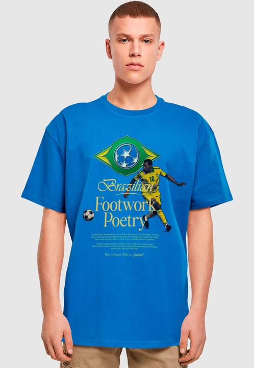 Immagine prodotto Urban Classics Maglietta oversize Upscale Footwork Poetry - 166119 (XS)