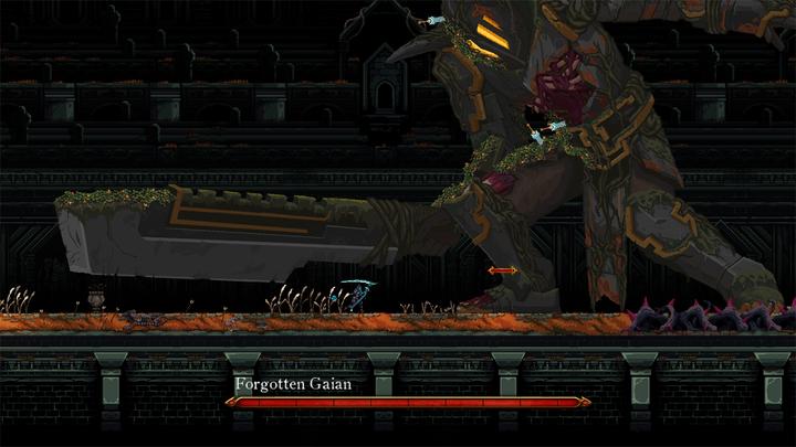 Actual product image Game Death's Gambit: Afterlife Definitive Edition (Switch, DE)