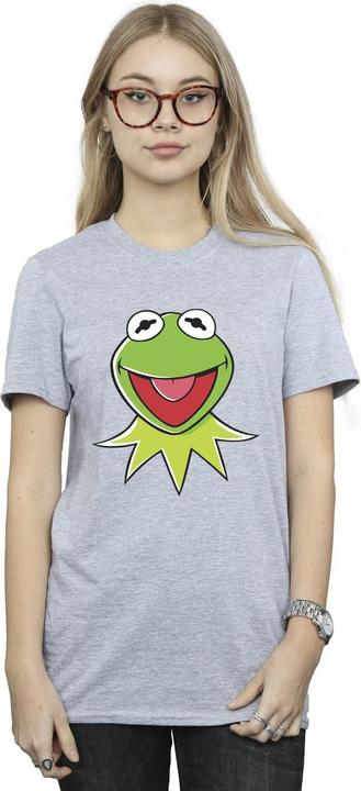 Immagine prodotto Disney Muppets Kermit Head Maglietta Ampia Donna (L)