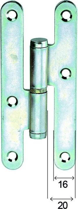 Charmag Paumelle straps