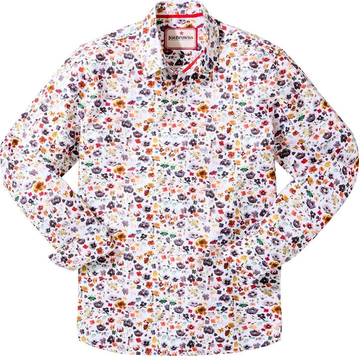 Actual product image Joe Browns Spring Ditsy Floral Long Sleeve Shirt (XL)