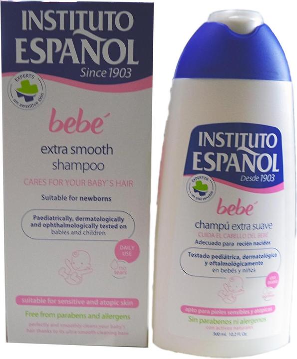 Produktbild Instituto Español BEBE champú extra suave 300 ml