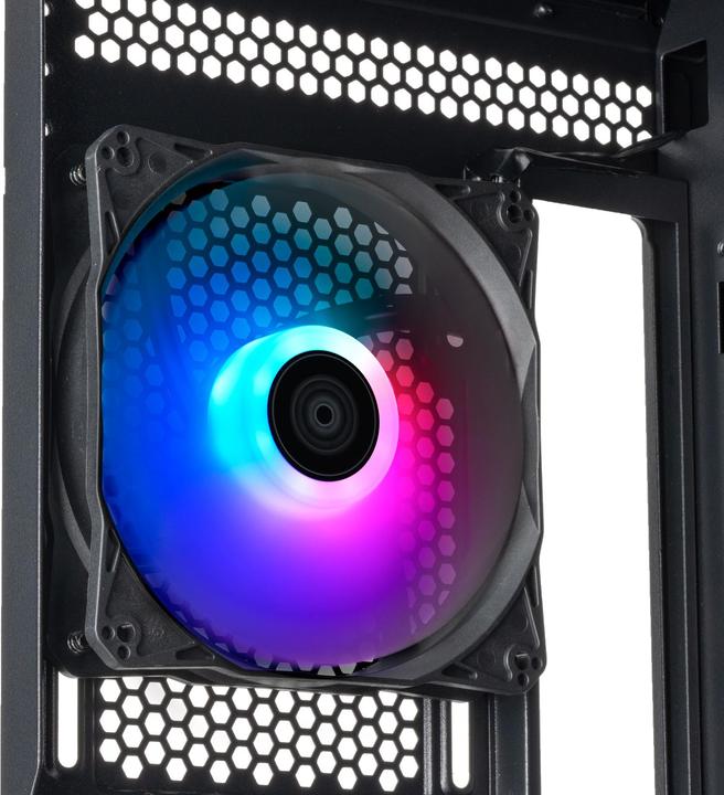 Actual product image Silverstone SST-FA514X-BG - FARA High Airflow ATX Mid-Tower gaming chassis with dual radiator suppor (mATX, Mini-ITX, ATX)