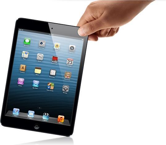 Produktbild Apple iPad Mini Wi-Fi + Cel 64GB Black (4G, 7.90", 64 GB, Black)