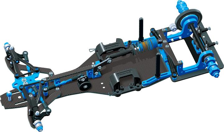 Productafbeelding Tamiya 1/10 RC TRF104 Chassis Kit