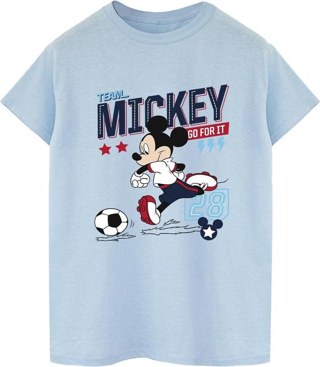 Disney Mickey Mouse Team Mickey Football TShirt (L)