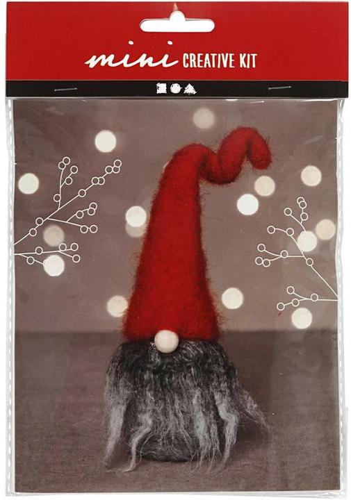 Produktbild Creativ Company Weihnachtswichtel Grauer Bart