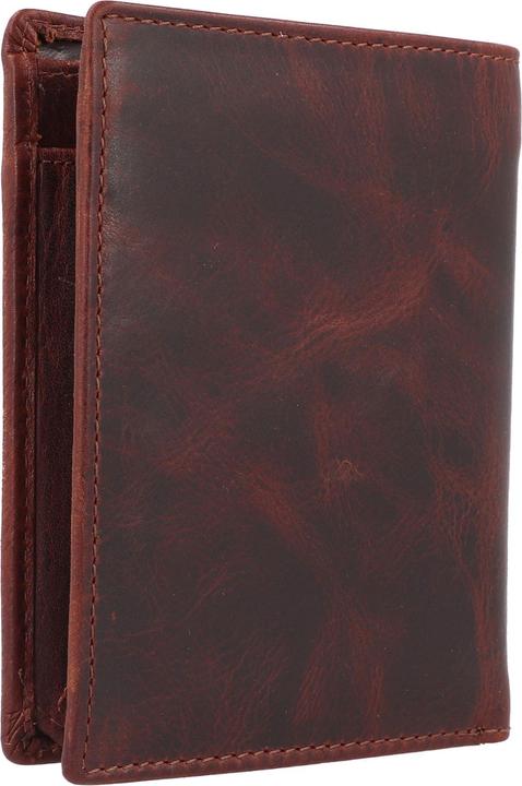 Immagine prodotto Greenburry Portafoglio robusto in pelle con protezione RFID 12,5 cm