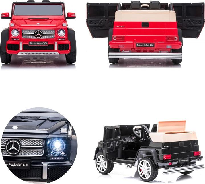 Actual product image Chipolino Children's car electric car Maybach G650 (12 V)