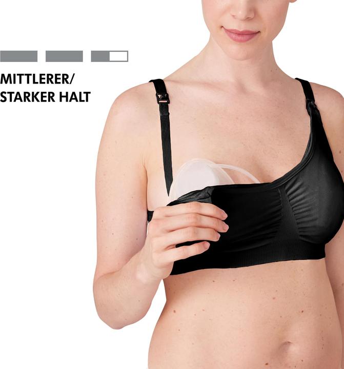 Image du produit Medela Soutien-gorge d'allaitement et de pompage 3en1 Hands-free (L)