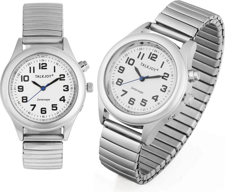 Produktbild TalkJoy Herren Sprechende Armbanduhr