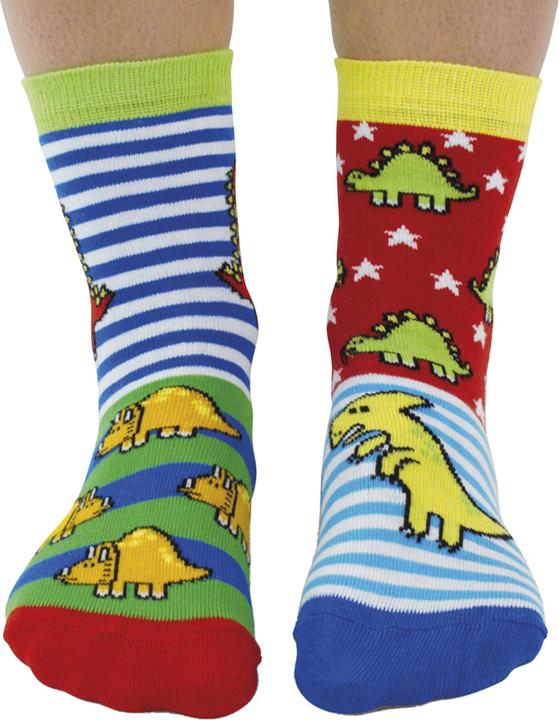 Produktbild United Oddsocks Sockasaurus (3er Pack, 27 - 30)