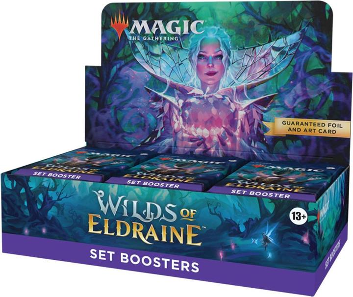 Magic the Gathering Wilds of Eldraine (Inglese, Display del booster)