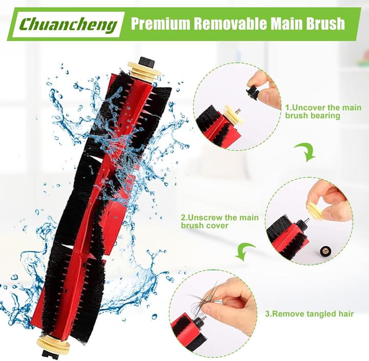 Actual product image Chuancheng Ersatzset für Xiaomi Roborock