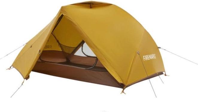 Image du produit No Name Namiot tropics 2 20d with footprint-orange FIRE-MAPLE (Auvent)
