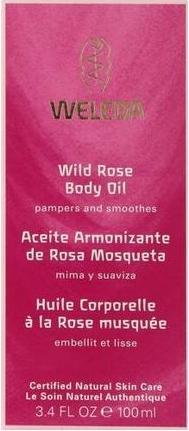 Actual product image Weleda Wildrosenöl (Body oil, 100 ml)