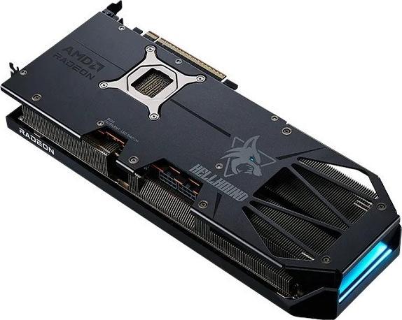 Image du produit Powercolor Radeon RX 9070 XT OC Hellhound (16 Go)