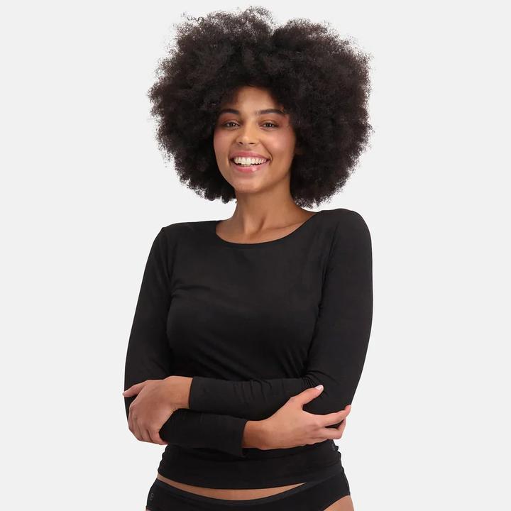 Image du produit Bamboo Basics Langarm-Shirt Tracy (1-Pack) (M)