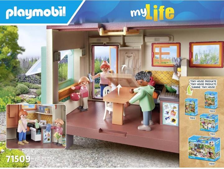 Image du produit Playmobil 71509 Tiny House (71509, Playmobil Ma vie)