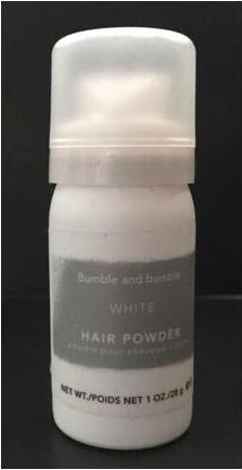 Actual product image Bumble and bumble Hair Powder White 1oz - Brand New Discontinued