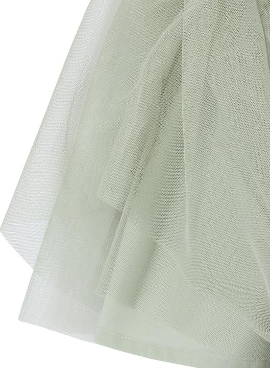Produktbild Vertbaudet Festliches Mädchen Volantkleid, Musselin & Tüll (146, 152)