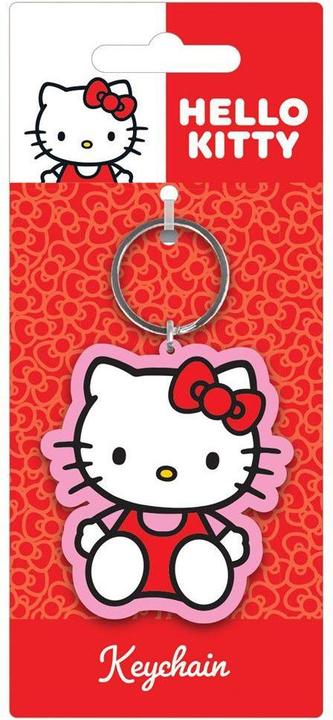Produktbild Hello Kitty PVC Schlüsselanhänger Pose