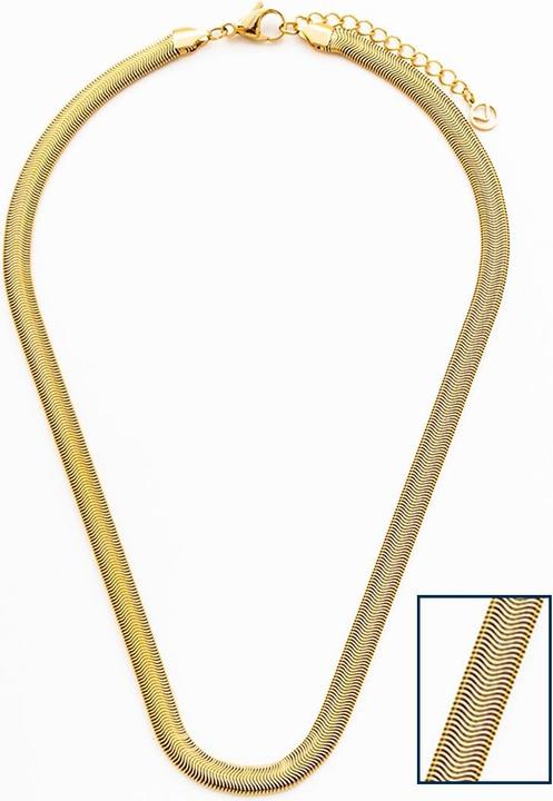 Image du produit Viceroy Distinctif collier plaqué or fait d'acier chic 1372C01012 (L)