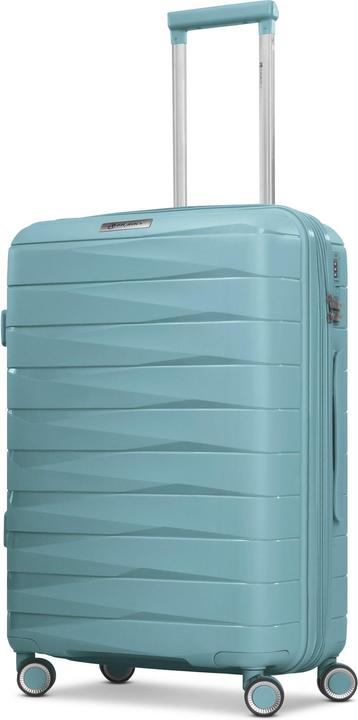 Image du produit Franky London 4 rollers Trolley M 42 cm with extensible fold (59 l, M (50 - 90l))