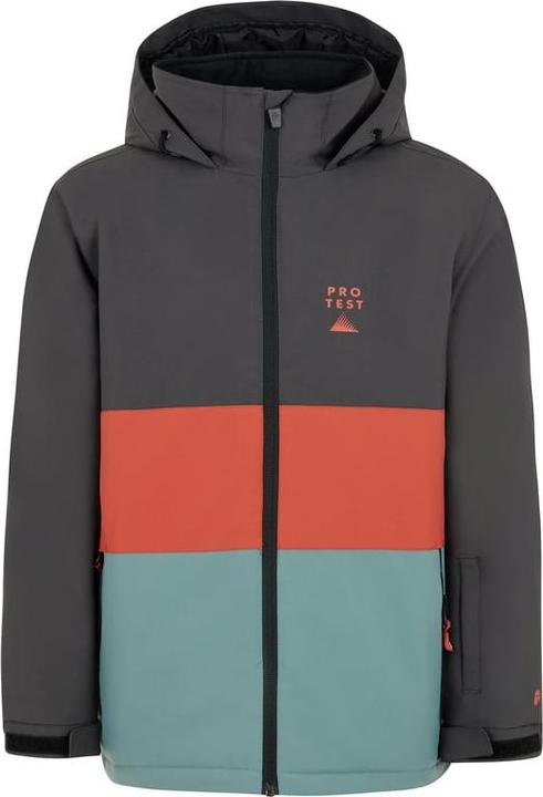 Protest Kinder Skijacke PRTSKIMMER Deep Grey