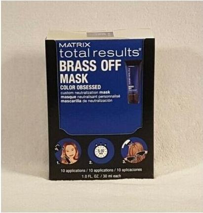 Image du produit Matrix Total Results Brass Off Mask Custom Neutralization