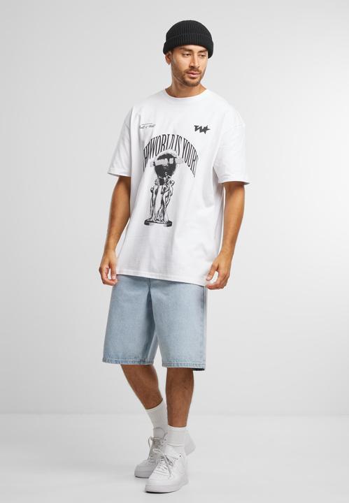 Actual product image Mister Tee MisterTee Your World Oversize Tee - 174573 (M)