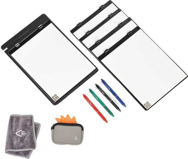 Image du produit Rocketbook Orbit (A5, À rayures, Pointillés, Blanc, Non contraignant)