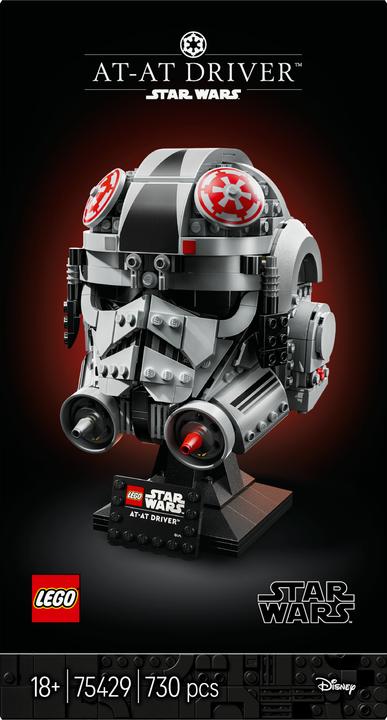 Produktbild LEGO 75429 AT-AT Pilot Helm (75429, LEGO Star Wars)